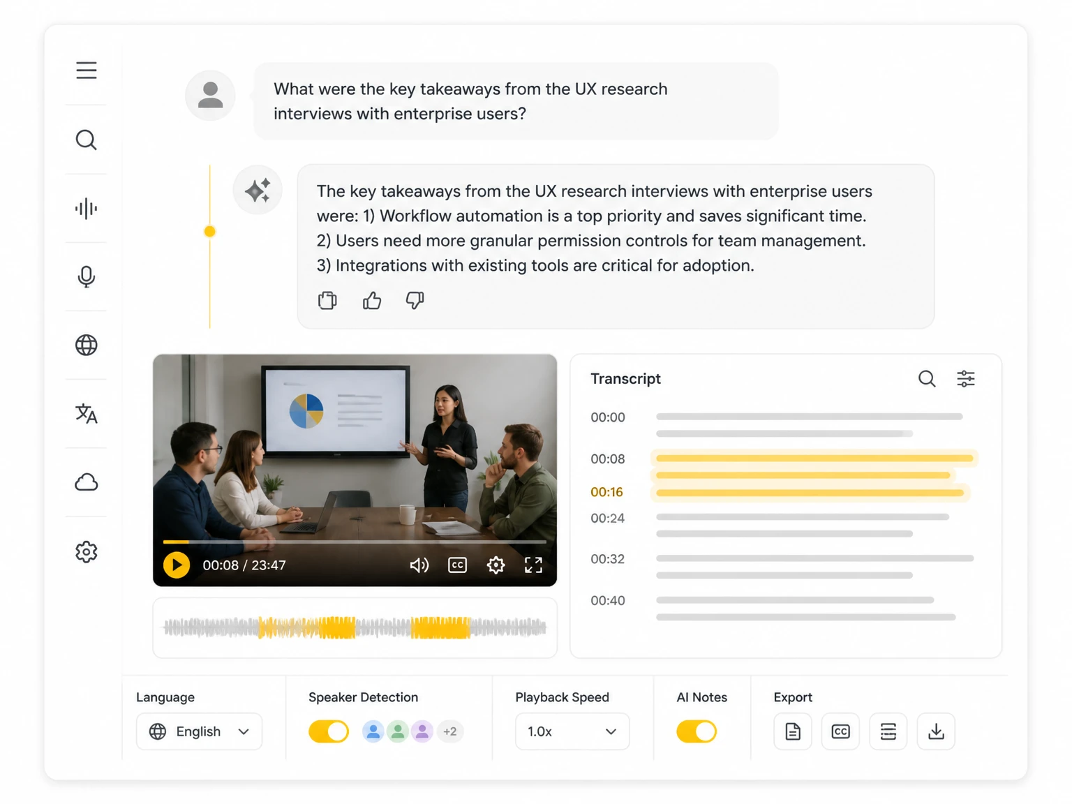 Ask AI Q&A