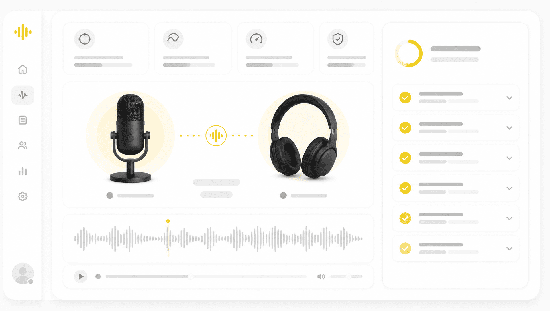 Checklist for improving video transcription accuracy