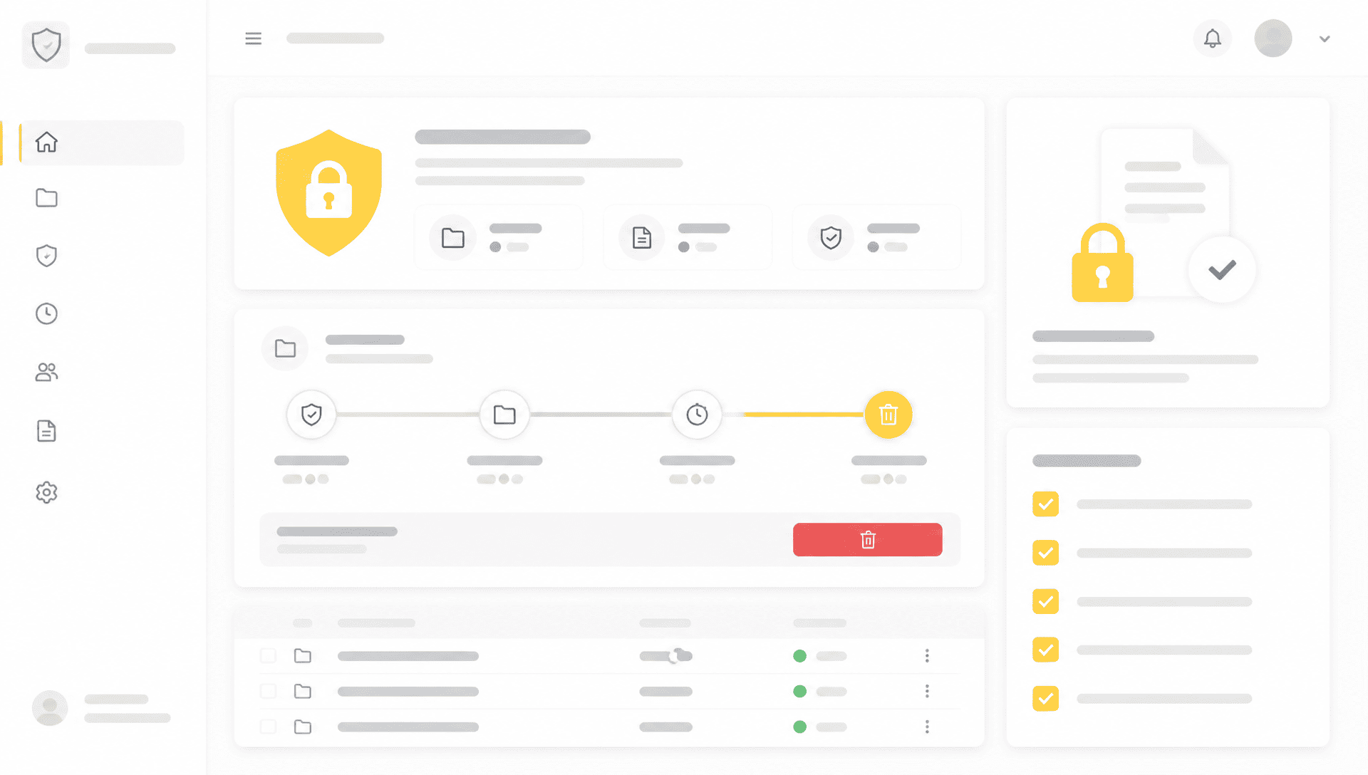 Privacy and file-handling checks before uploading a video
