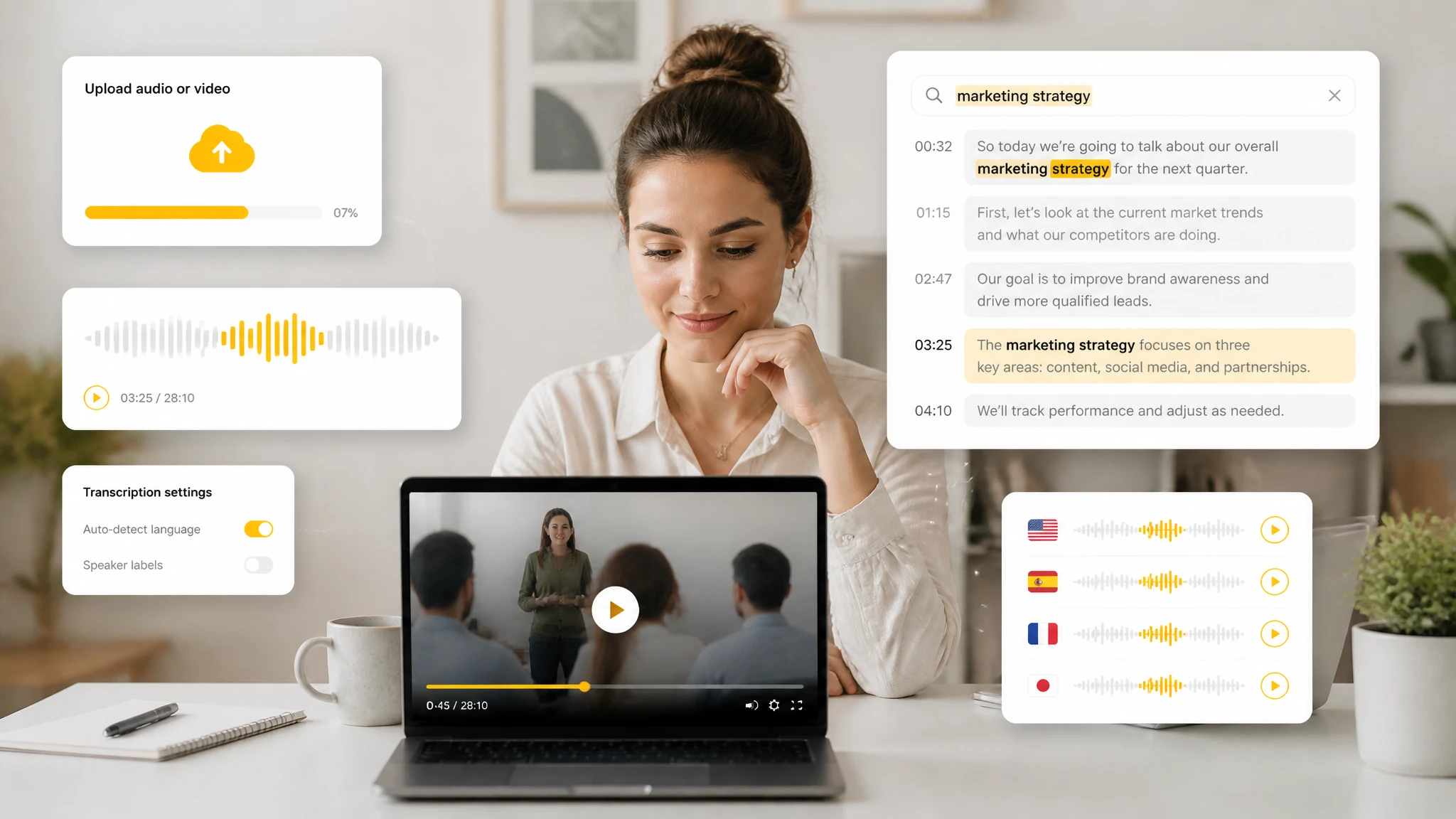 Free Facebook Video Transcription Online
