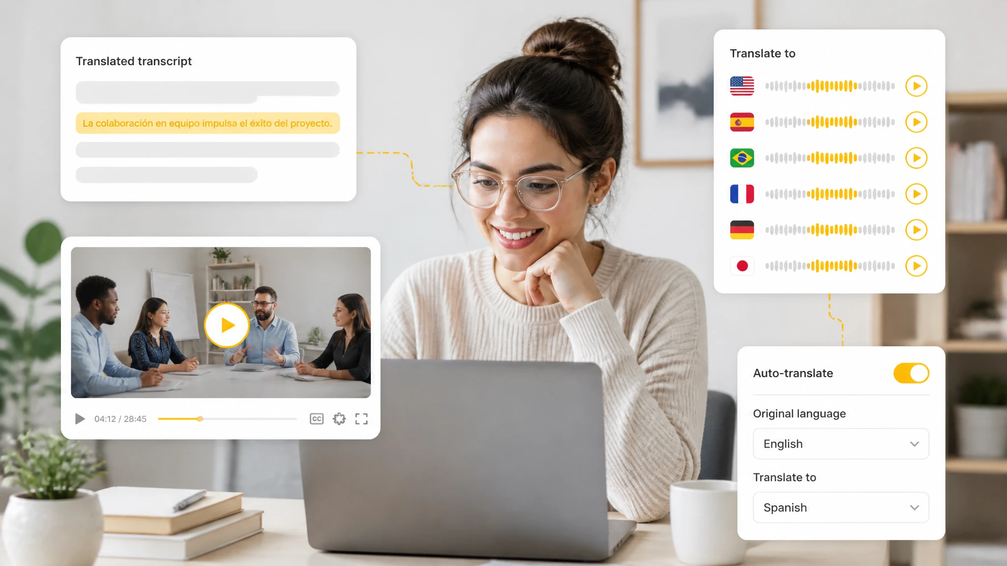 How Video Translation Works