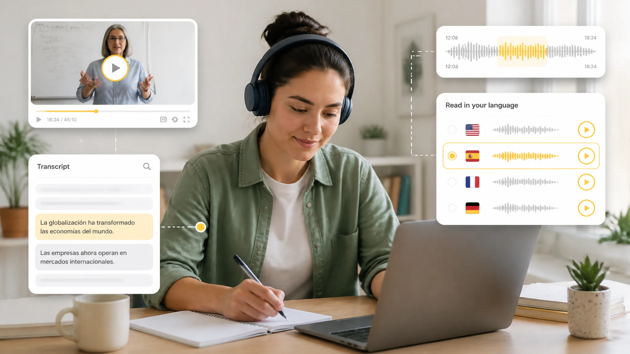 Why Translate Video Into Text?