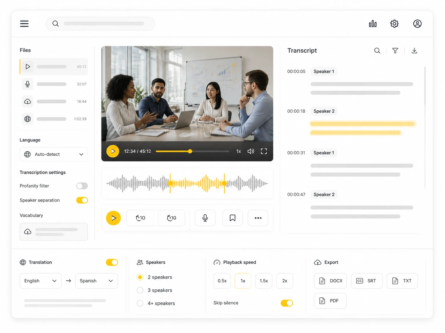 Speaker Recognition