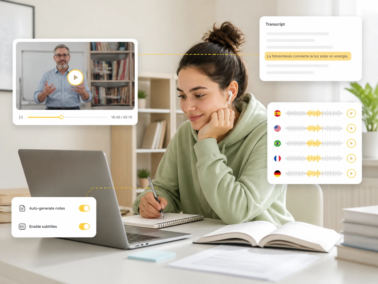 Students & Online Learning