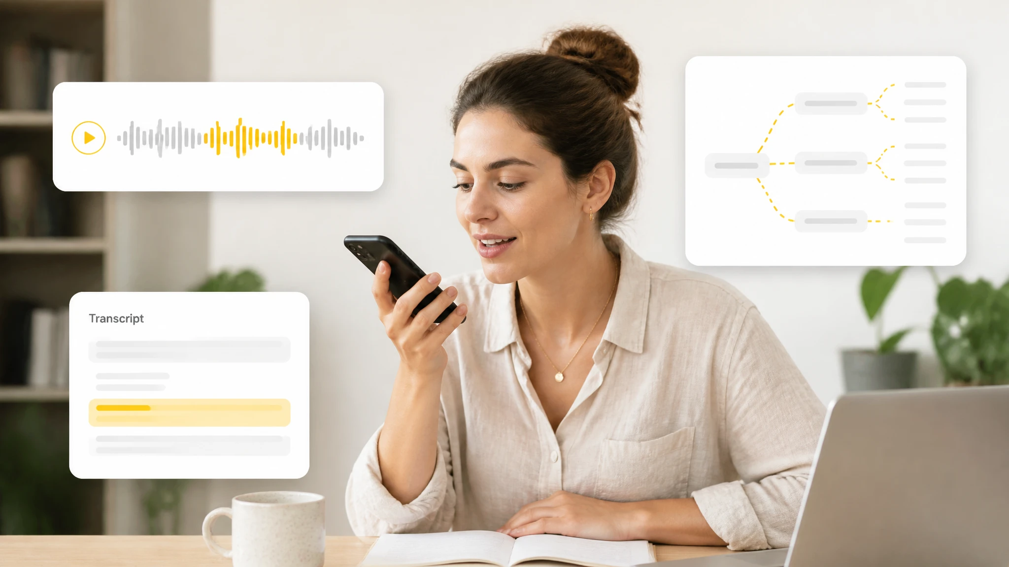 What Voice Recording to Transcript Does