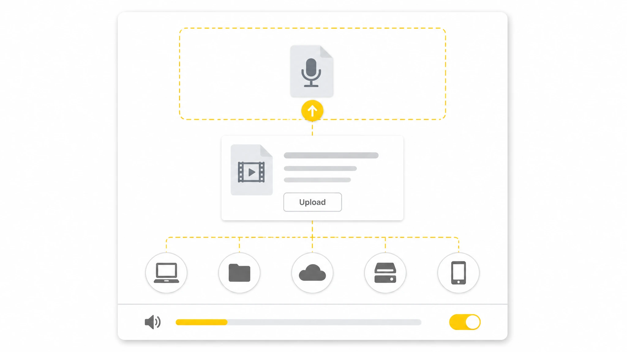 Upload or Record Your Voice